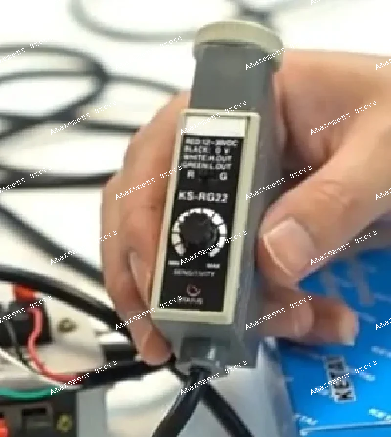 

color sensor photoelectric switch ks-wg22 ks-rg22 for packaging and bag making machine alignment