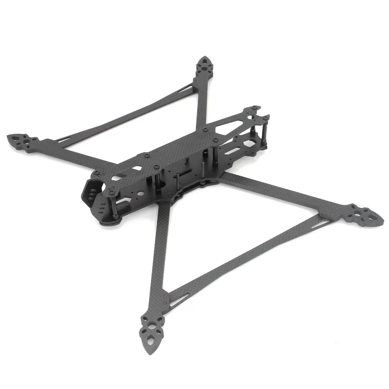 professional-carbon-fiber-uav-frame-custom-sizes-3in-to-650mm-for-aerial-spraying-crop-dusting-fpv-racing