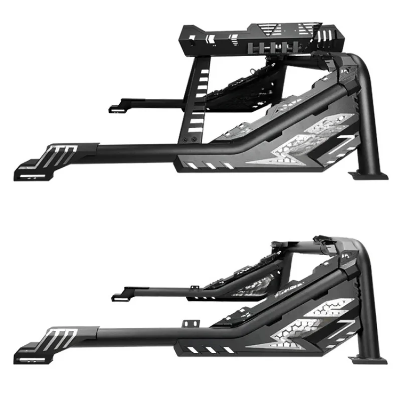 Heavy Duty 4x4 Universal Pickup Roll Bar Roof Rack Exterior Parts Fit DMAX