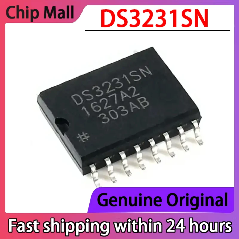 1PCS Original DS3231SN DS3231N M Real Time Clock Module Chip IC  SOP16