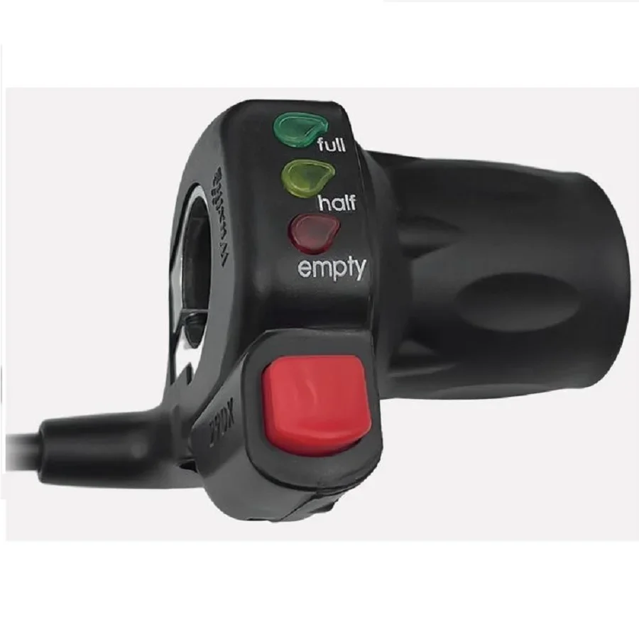 Wuxing 29DX  Twist Throttle Accelerator with SM Plug   Connector for Electric Bike Scooter Part