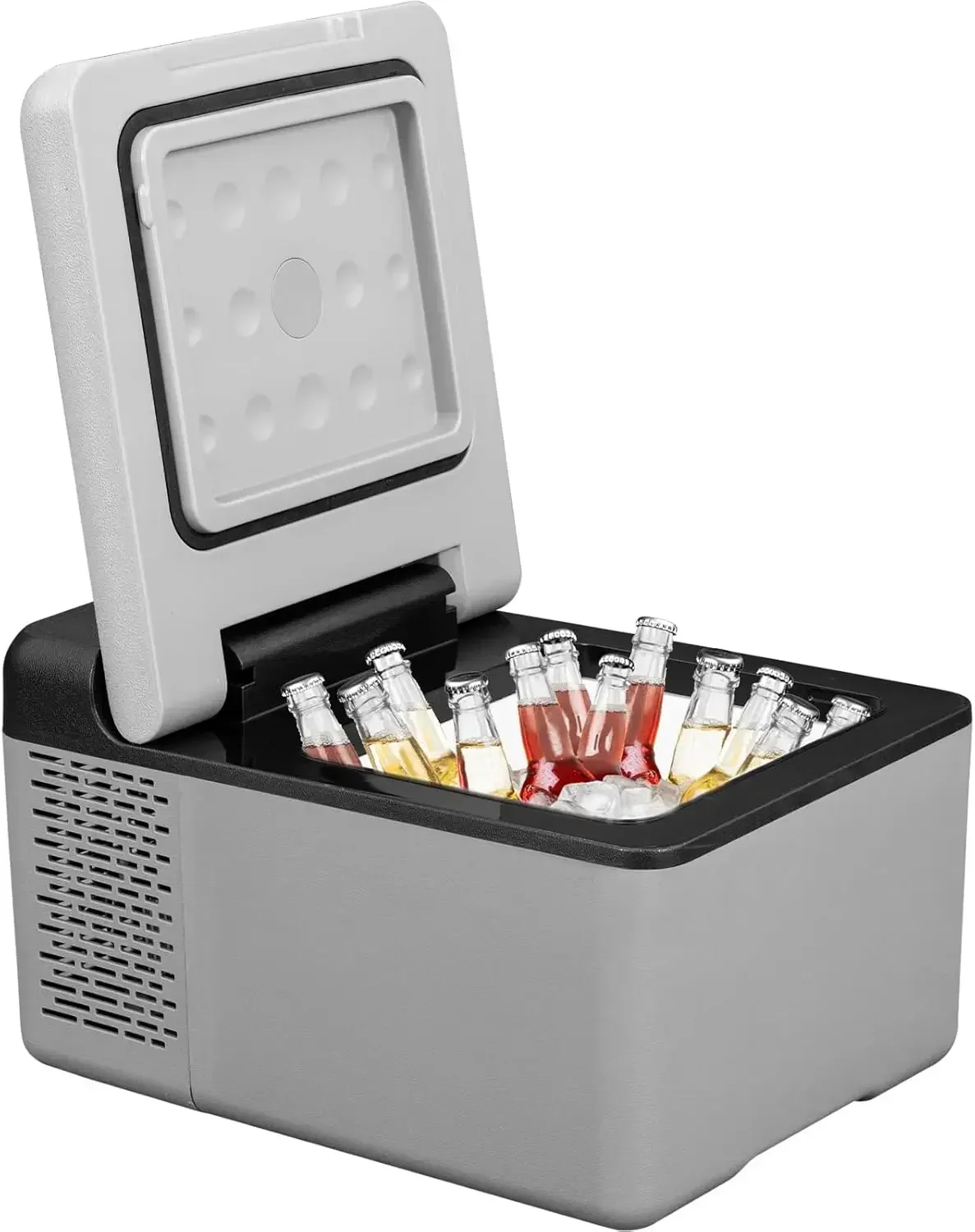 

10 Quart 12 Volt Portable Mini Freezer Car Compressor Fridge Cooler