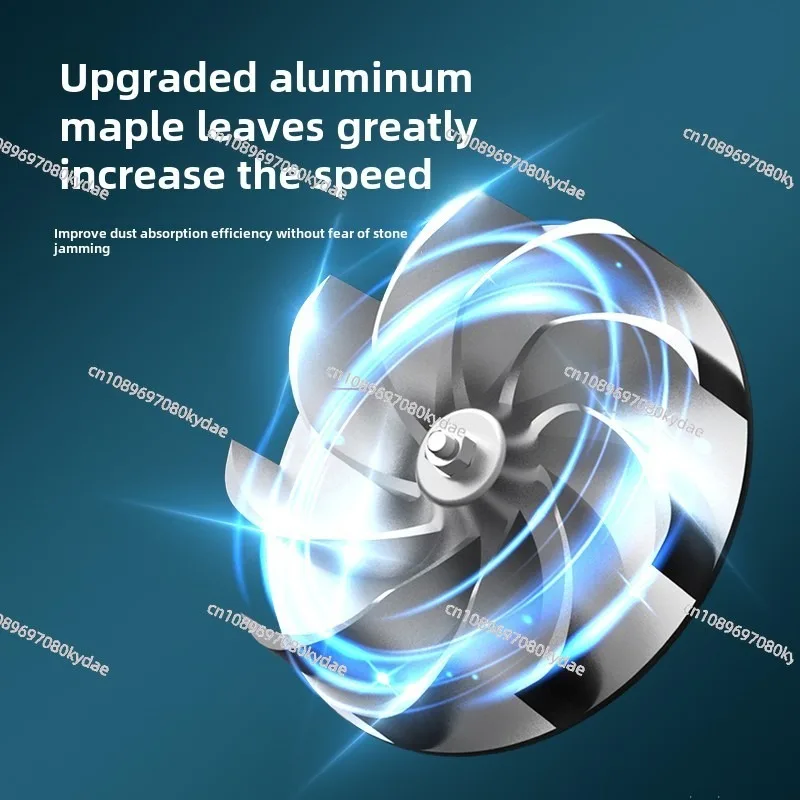 220V High Power Slotting Machine Vacuum Cleaner Industrial Dust Collector Grinder Blowing And Suction Dual-use