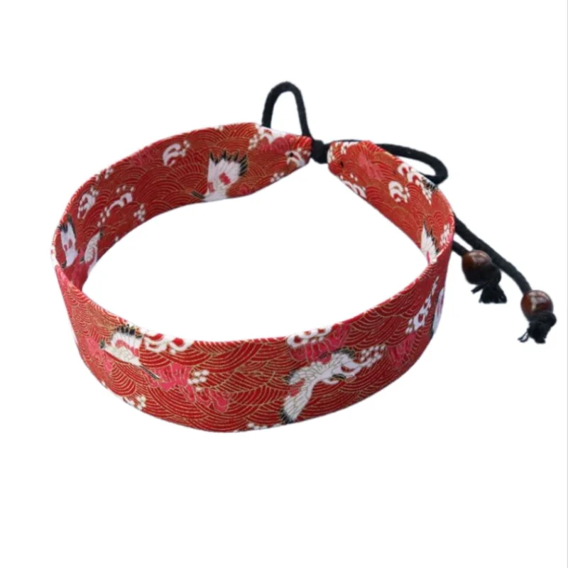 

Ancient China Hanfu Forehead Headband Men's Sports Hair Band Sweat Absorbing Headwear Hanfu Headscarf Fashion Accessories