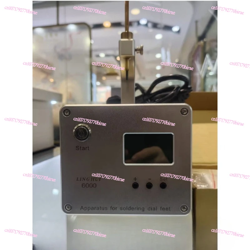 

Watchmaker Tools Professional Welding and Repair of Watch Dial Feet Apparatus for Soldering Dial Feet Simple and Practical