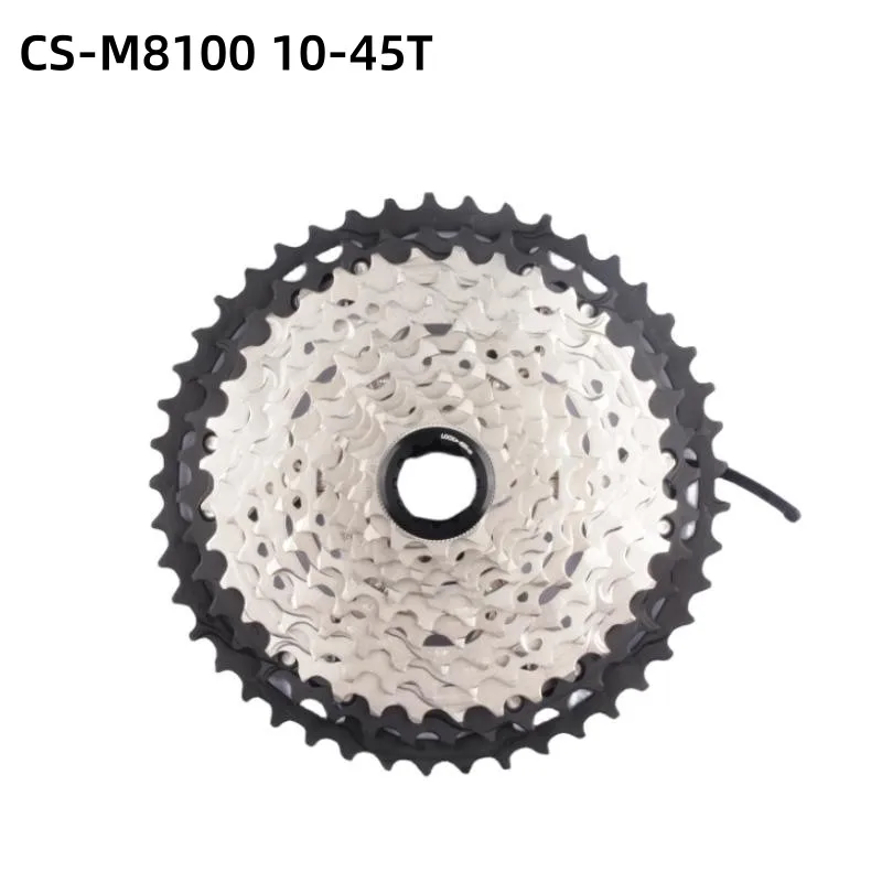 Shimano Deore XT M8100 Cassette Sprocket CS-M8100 12 Speed 10-45T/10-51T 1PC MTB For Mountain Bike Riding Parts Original Shimano