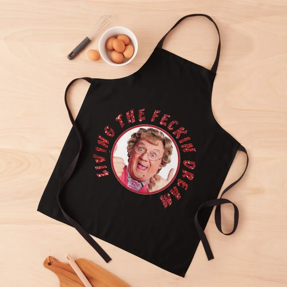 

Mrs Browns Boys Apron useful things for kitchen apron waterproof for women