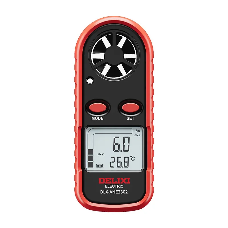 

New Anemometer Portable Digital Anemometer Electronic Anemometer Handheld