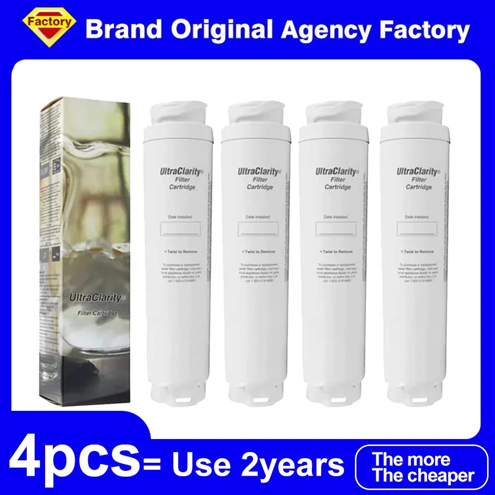 NSF Certified Compatible with Bosch Ultra Clarity 9000194412 Refrigerator Water Filter 644845 B26FT70SNS B22CS80SNS B22CS50SNS