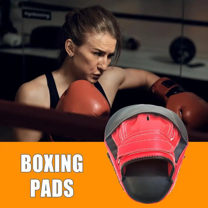 Punching Mitts Martial Arts Punch Mitts For Training Kicking Pads Focus Punching Mitts Boxing Equipment For Athletes Kids Men