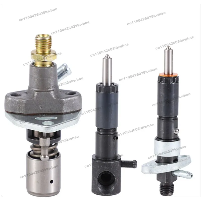 Generators, Tillers Parts 173 188F 192 186FA 195F Diesel Engine Fuel Injection Pump Nozzles