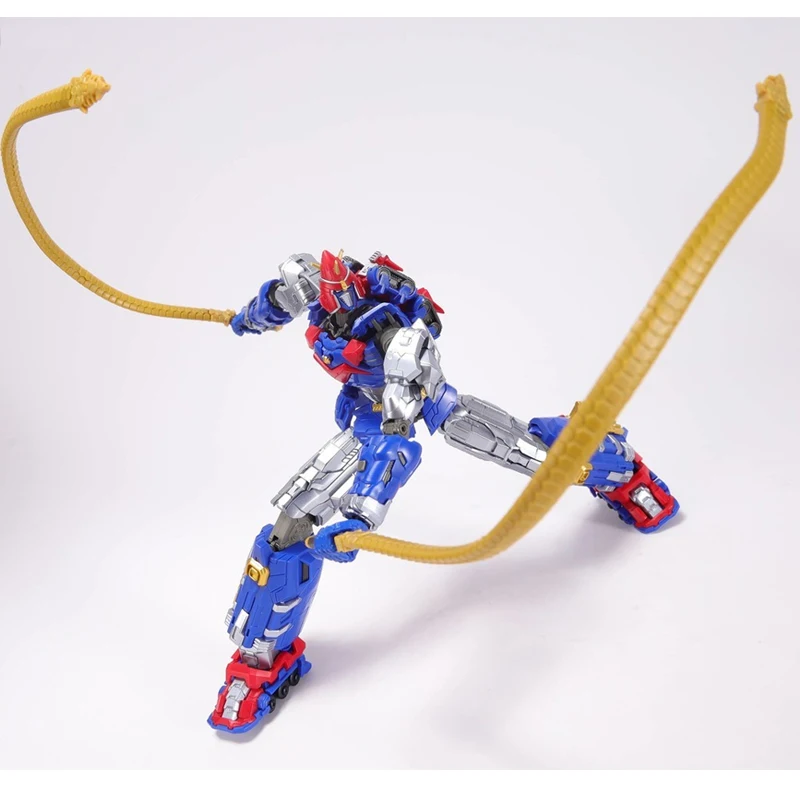 O robô espíritos 331 robô super eletromagnético volts v anime figura modelo brinquedo presente colecionável criança em estoque bandai original