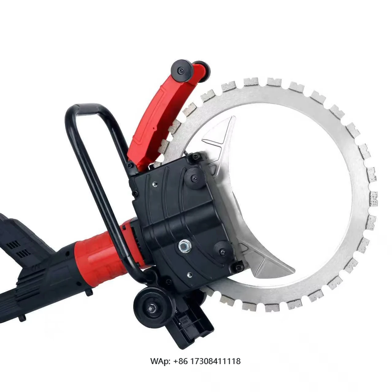 

Concrete Wall Cutting Slot Machine with Motor Low Maintenance Cost