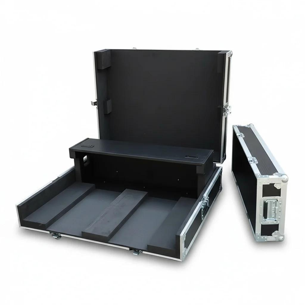 

Flight Mixer Case, 9mm (3/8 Inch) Laminated Plywood ATA-300 Road Case, for Midas M32 Compact and Behringer X32 Compact