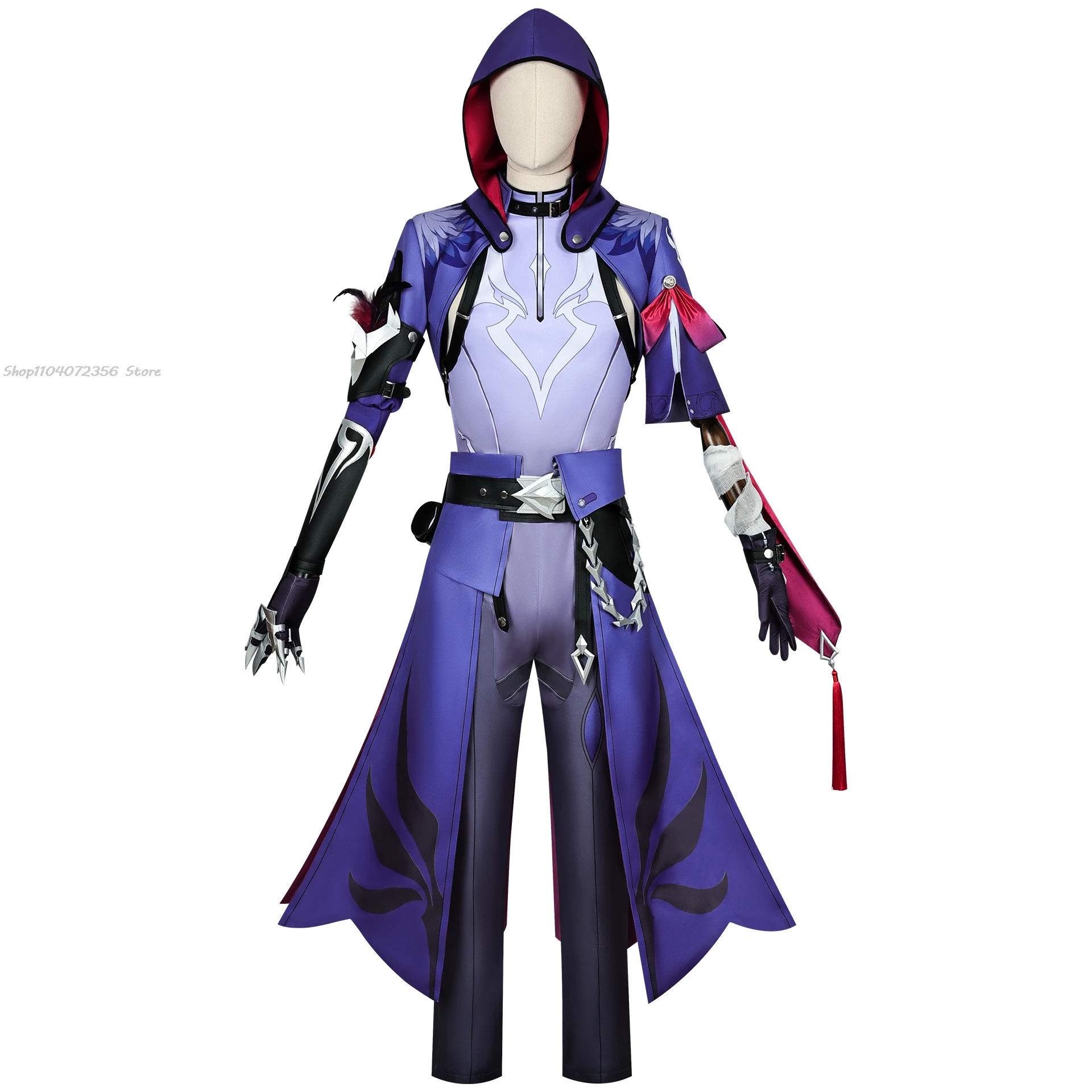 Jeu Honkai Star Rail Moze Cosplay Costume pour hommes, uniforme de combat de cheveux, perruque trempée pour le jeu, Halloween, carnaval, fête, outift