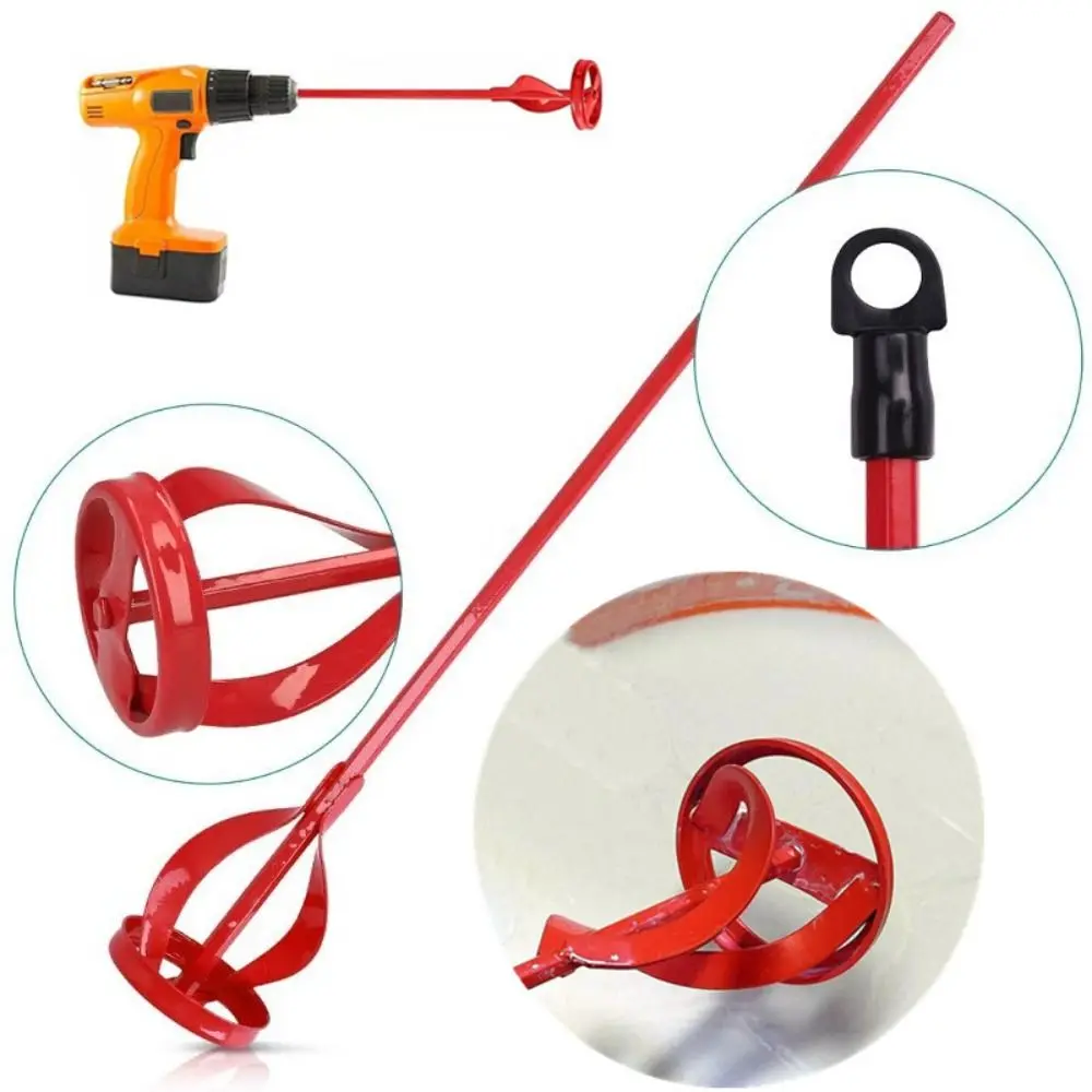 

1PC Hexagon Shaft Hexagon Shaft Mixer Paddle Filler Cement Mortar Tool Multi-functional Electric Drill Stirring Paddle