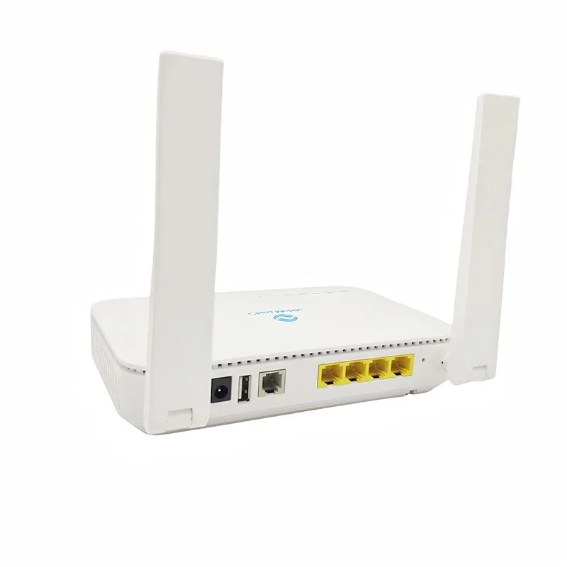 Gpon ONU F6610M Dual Band WIFI 6 AX3000 Modem Optical Fiber Onu Optical Network Unit Free Shipping