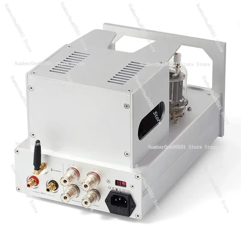 A300 Parallel Single Ended Class A Tube Amplifier with Bluetooth 5 0 HiFi Integrated Stereo Amp