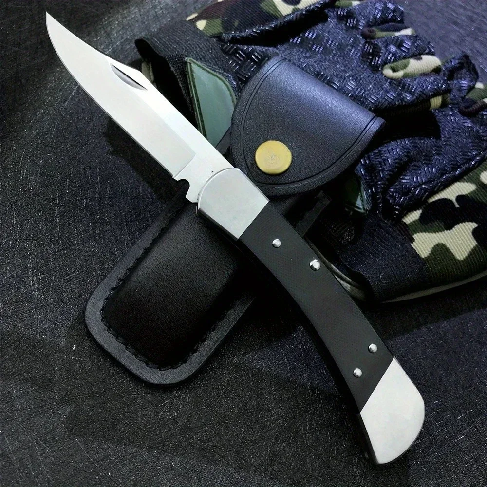 Multitool 110 Pocket Folding Knife D2 Plain Blade G10 Handle Sharp Tool Survival Fixed Sharp Durable Mountaineering Knife.