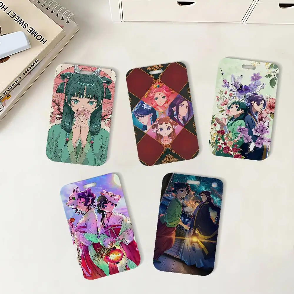 Anime The A-Apothecary D-Diaries ID Badge Holder With Lanyard Neck Strap For Office School Name Card Credentials Case - view 2
