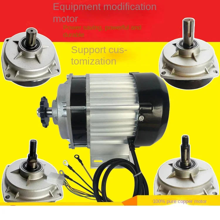 

Tricycle Motor Brushless DC Central Chain Motor 24V 36V 48V 60V 500W 700W 800W 1000W