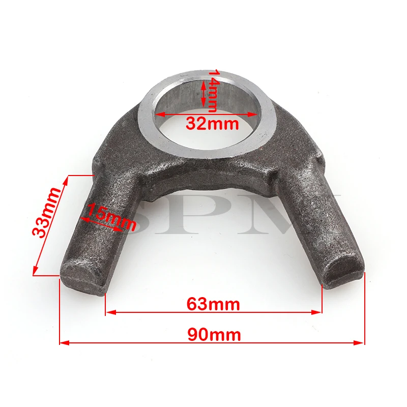 M12 32x14mm wahacz do spawania zestaw przegub kulisty pasujący do 90 cm3 110 cm3 150cc 200 cm3 250 cm3 ATV UTV gokart Buggy Quad golfowy — zdjęcie 6