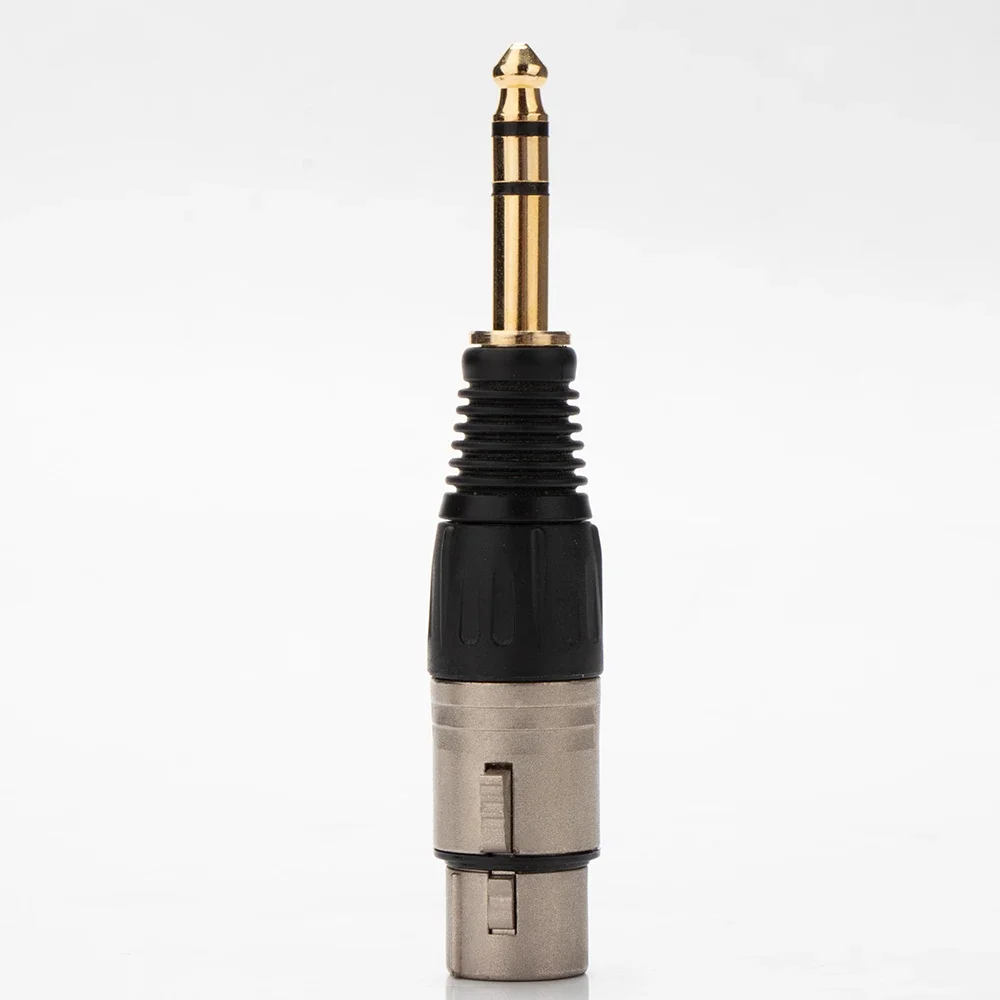 4-Pin XLR Female to 3.5mm/4.4mm/2.5mm Jack Pentaconn Adapter: Next-Gen HiFi Cable Connector for Superior Sound Quality