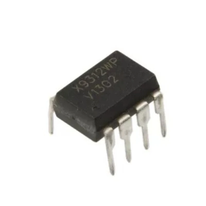 10pcs X9312WP DIP-8 10kΩ 100-Tap Digital Potentiometer IC Non-Volatile Linear Adjustable Resistor One-Stop BOM Service