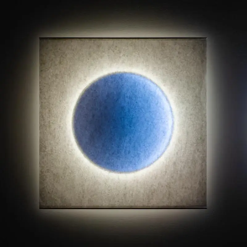 

Paper Lampshade Aisle Ambient Decorative Light for Entrance Gallery