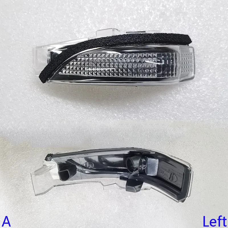 Accessori per Toyota CHR 2016 ~ 2021 specchietto retrovisore indicatore di direzione specchietto retrovisore striscia lampada riflettore luce di