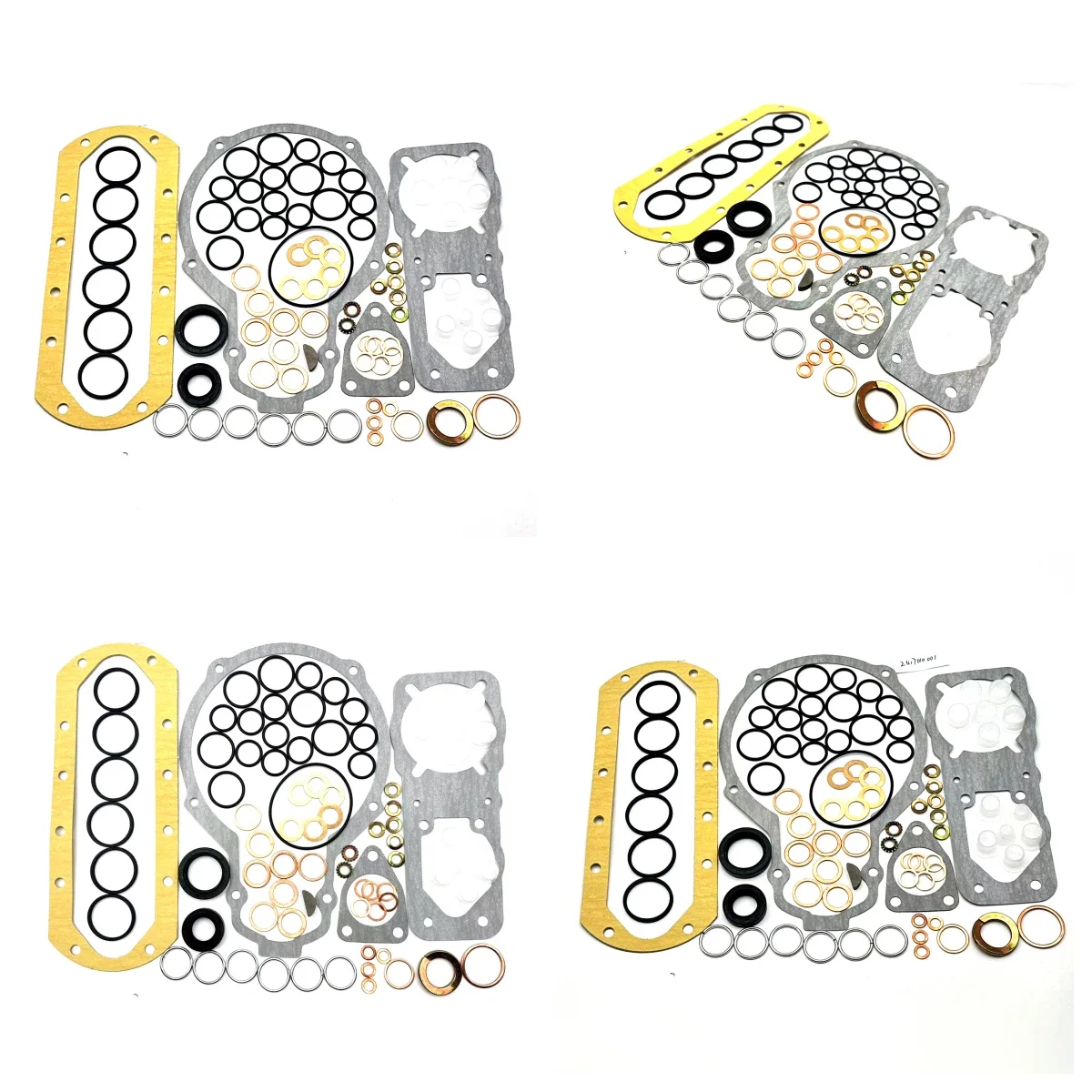 

6 комплектов ремонтных комплектов дизельного топливного насоса 2417010010 800019 Комплект прокладок Элемент в сборе 2 417 010 010