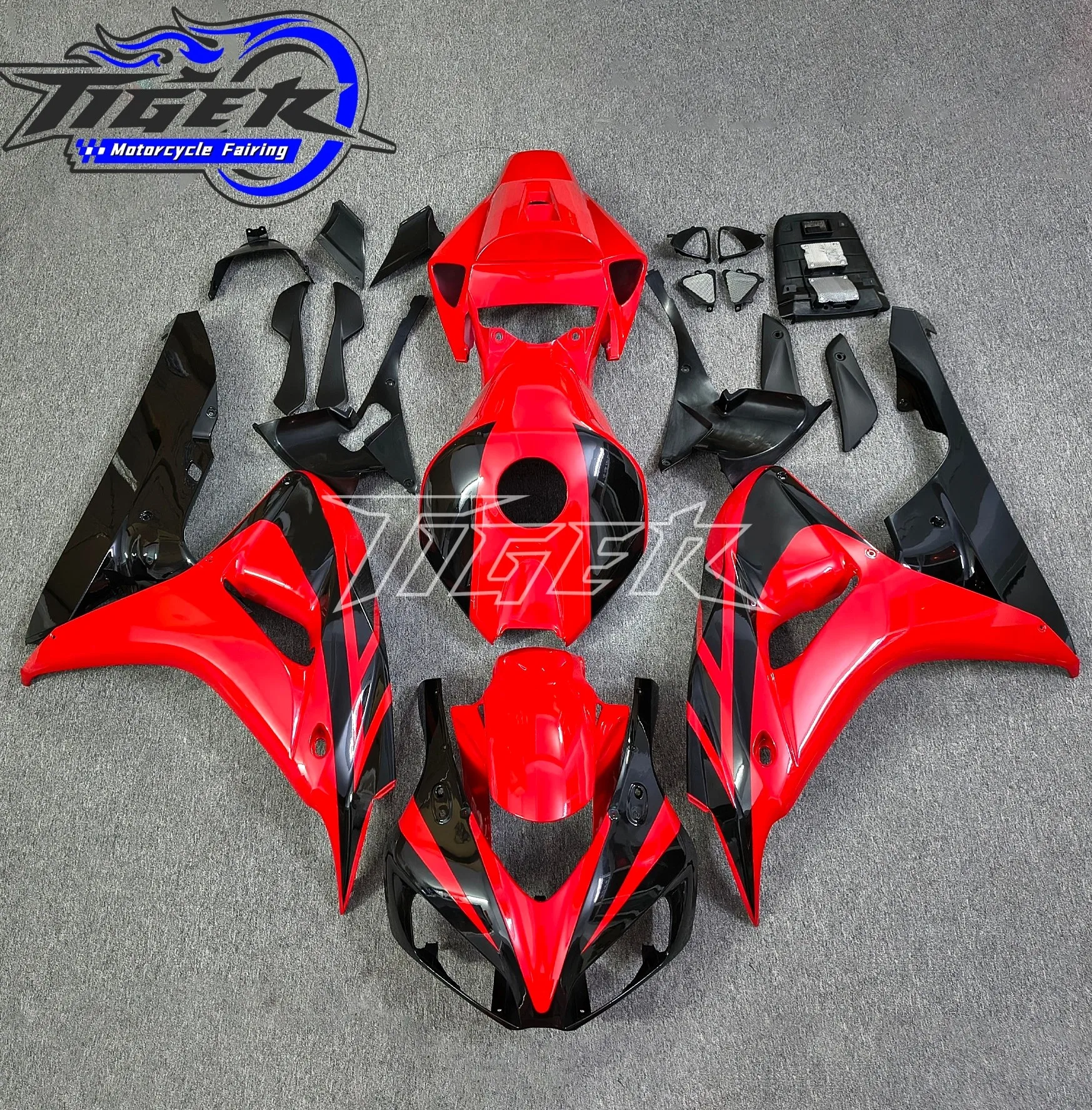 Racing Motor Abs Fairing For Honda Cbr1000 RR 2006 - 2007 REPSOL Abs Fairing For Honda Cbr1000 RR 07 Bodywork CBR 1000 RR 2007