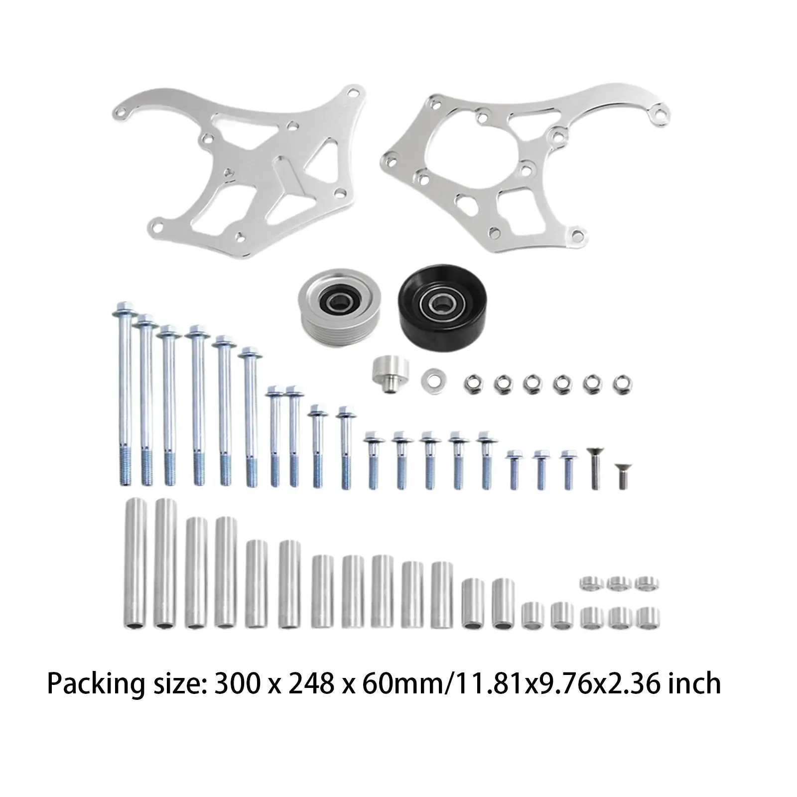 Air Conditioner Compressor Bracket Kit Professional Spare Parts Air Conditioning Compressor Mount for Chevrolet Lq4 Engines