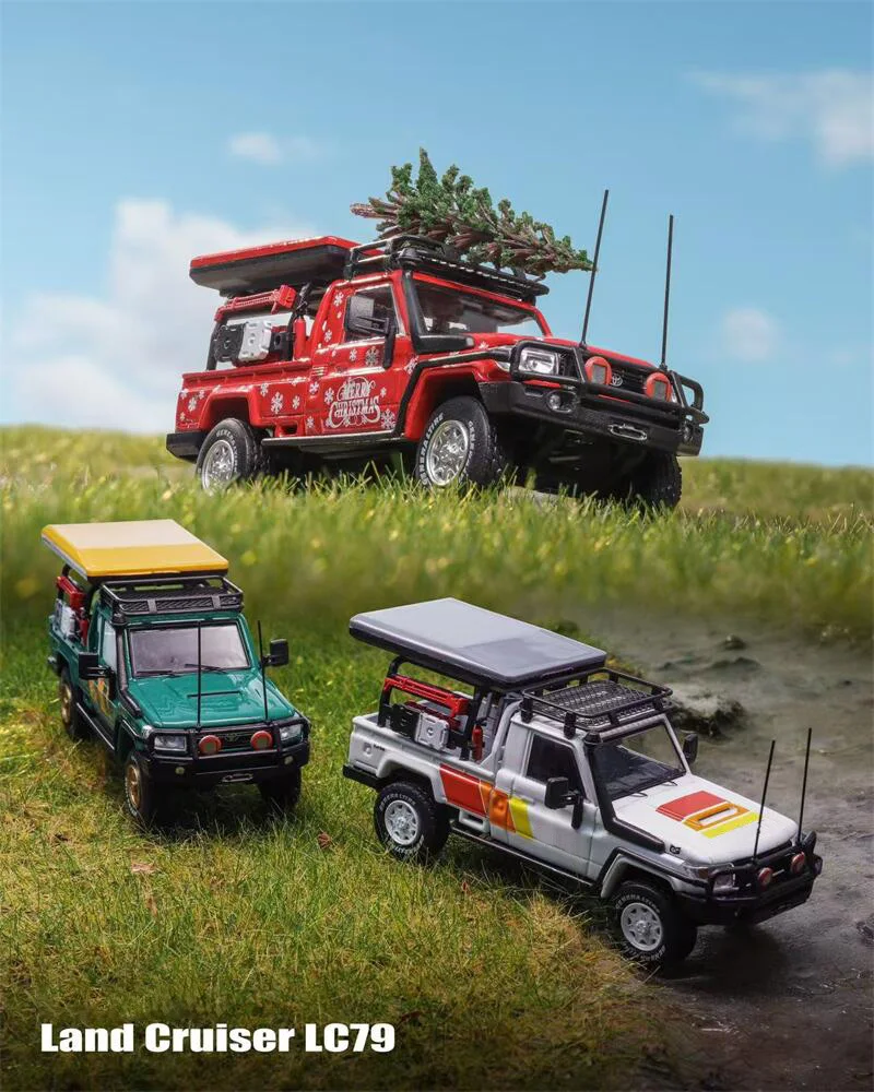 

[PreSale] Autobots 1:64 LandCruiser LC79 Single Cabin Diecast Model Car