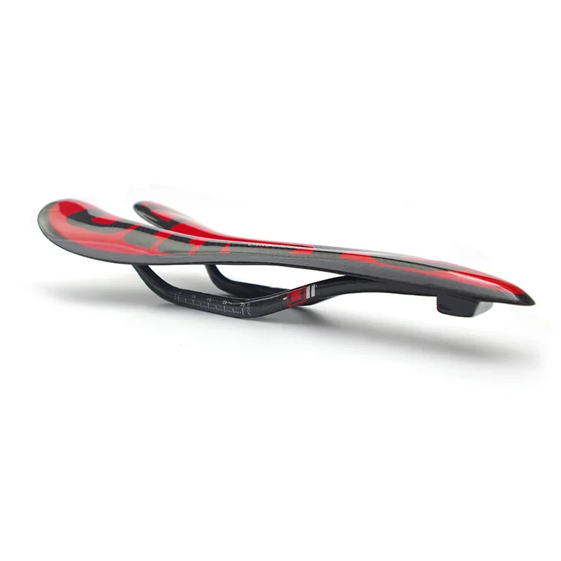 ULLICYC-Ultralight Carbon Bicycle Saddle, MTB and Road Bike Seat, Glossy and Matte, 3K Texture, Bicycle Parts, T800