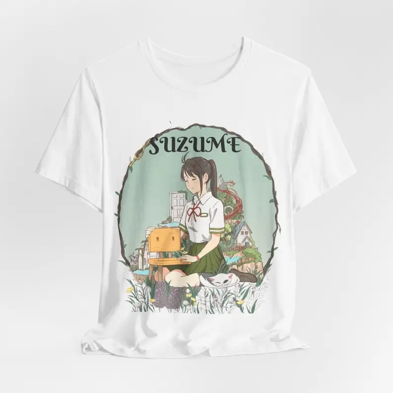 Suzume no Tojimari, Makoto Shinkai, CoMix Wave  Shirt