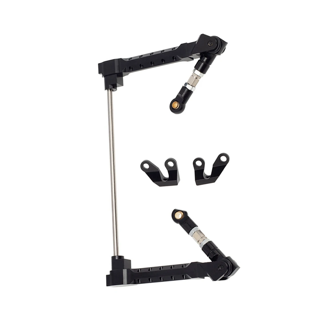 ABJL-Metall Anti-Kippstange Stabilisator für Axial RR10 90048 90053 YETI 90025 90026 90050 Wraith 90018 1/10 RC Crawler Auto