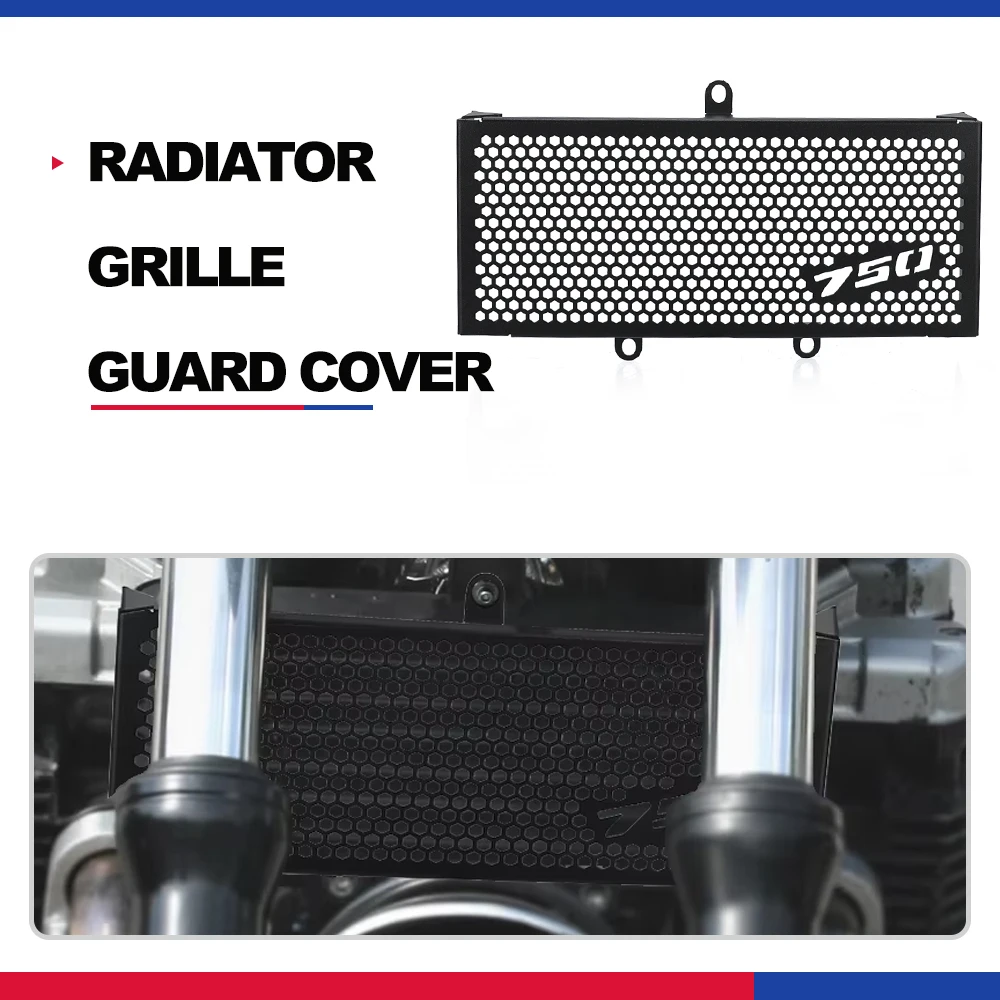 

Motorcycle Accessories CNC Radiator Grille Guard Grill Protection Cover For Kawasaki ZR750 ZEPHYR 750 ZR 750 1991-1998 1997 1996
