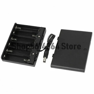 2Pcs 9V 6 X Aa Batt…