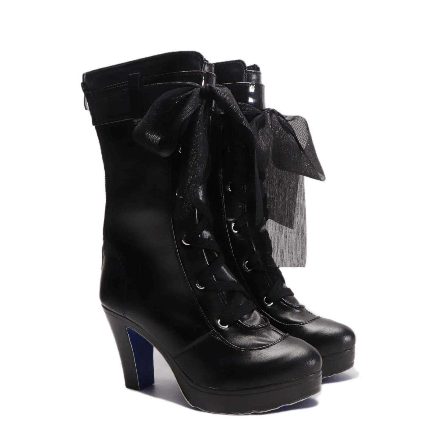 Honkai Star Rail HSR Fate Sabre Cosplay Sapatos Botas Mulheres Halloween Carnaval Festa Papel Sapatos