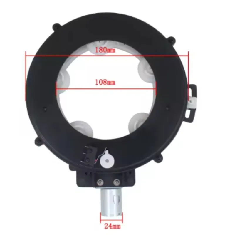 24v-automatic-cup-dispense-for-coffee-machine-juice-machine-beverage-machine-abs-plastic-adjustable-diameter-78-100mm-75-100mm