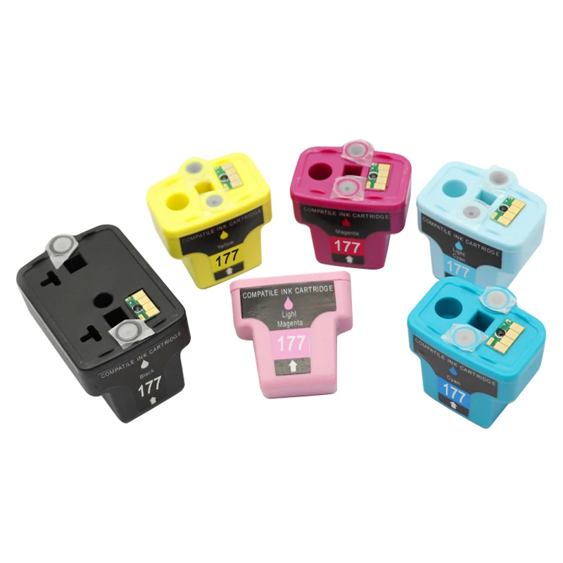 For HP177 Compatible ink cartridges HP 177 C5140 C5150 C5180 D7145 D7155 D7160 D7163 D7345 D7355 C5183 C5185 Printer FREE SHIPPI