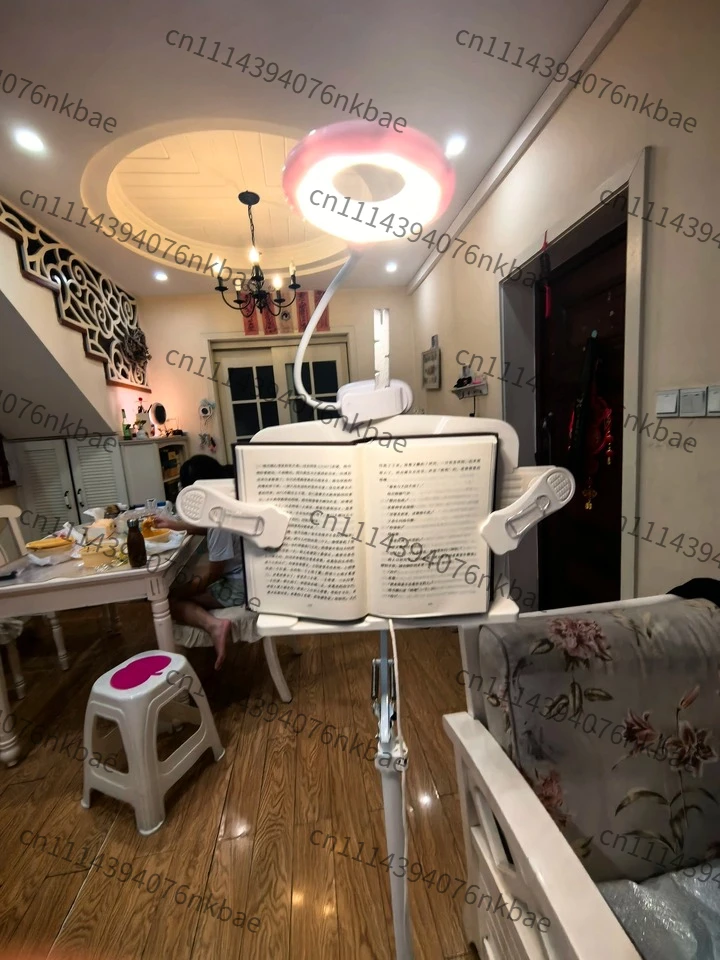 Adjustable Lifting Book Storage Shelf, Multifunctional Bedside & Sofa Side Reading Book Stand for Convenient Study Access