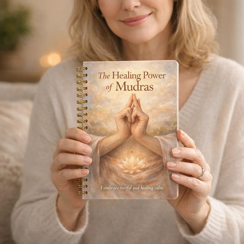 The Healing Power Of Mudras Hand Yoga Notebook For Health Fitness And Diet Lifestyle Wellness Books