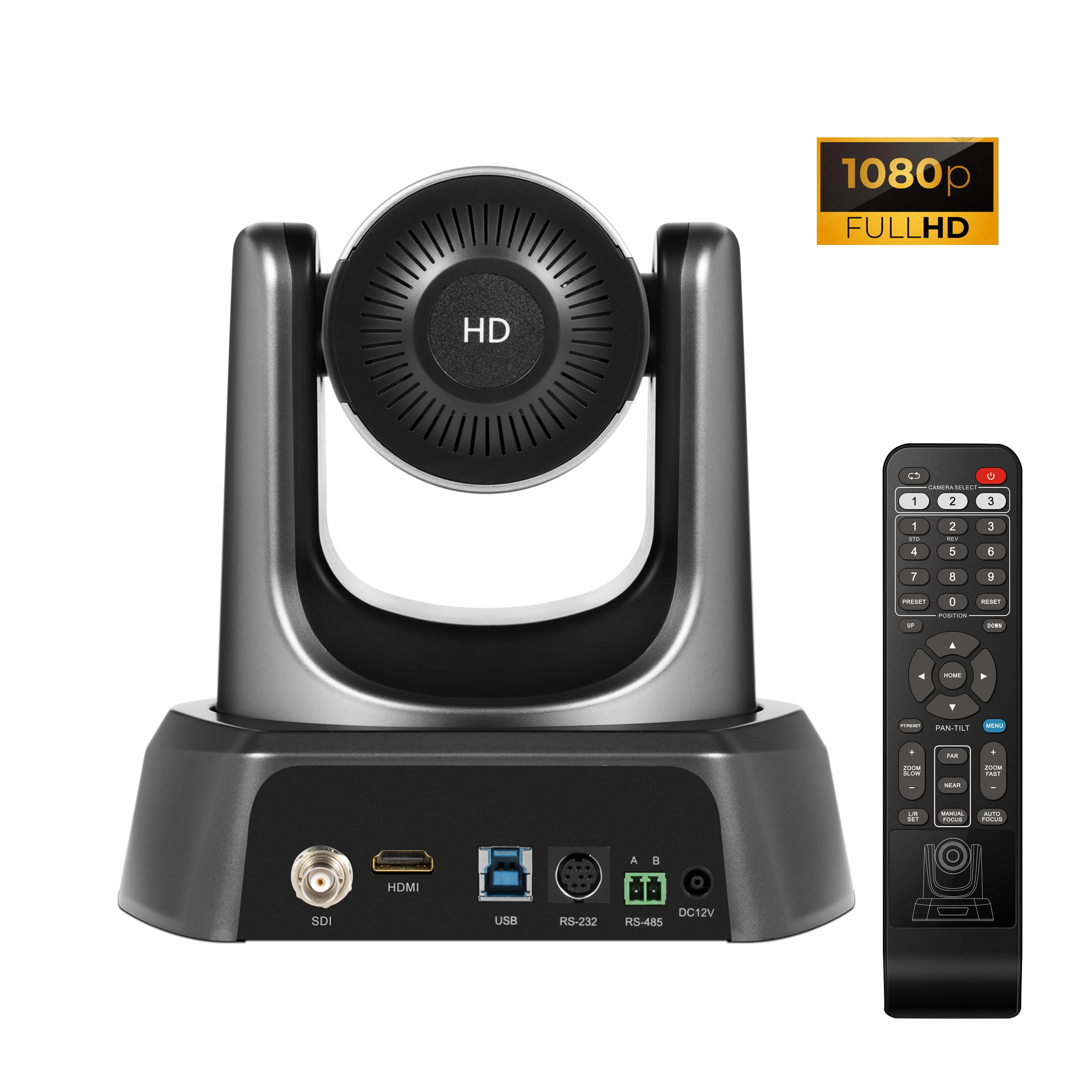 TENVEO TEVO-NV20A 20x Optical Zoom 1080P HD USB//SDI PTZ Video Conferencing Camera