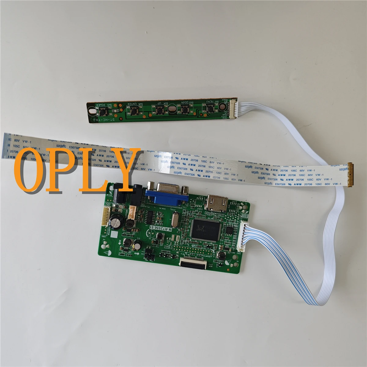 

EDP controller board kit for LTN156HL01 LTN156HL01-801 1920x1080 15.6" 30pin LED panel screen HDMI-compatible VGA monitor DIY