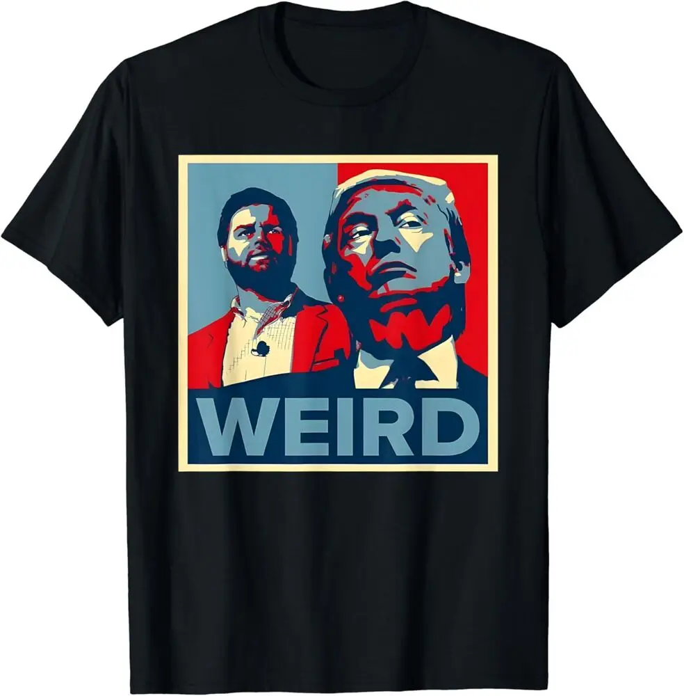 Trump is weird shirt T-Shirt S-5XL