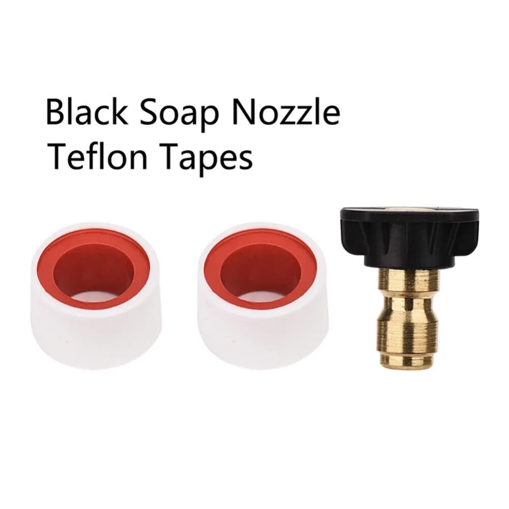 

Garden Soap Nozzle Adjustable High Quality Pressure Washer Snap Coupler Soap Dispenser With Filter 3 Meter Hose