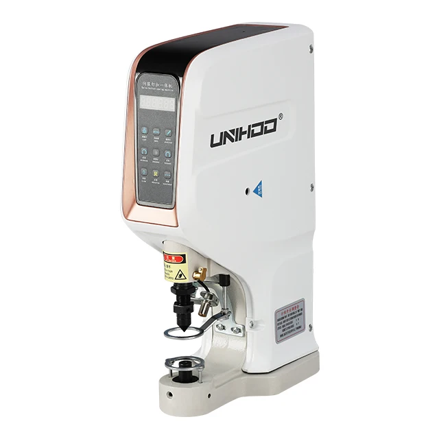 

Серводвигатель электронного типа, полуавтоматическая и автоматическая для крепления пластиковых кнопок