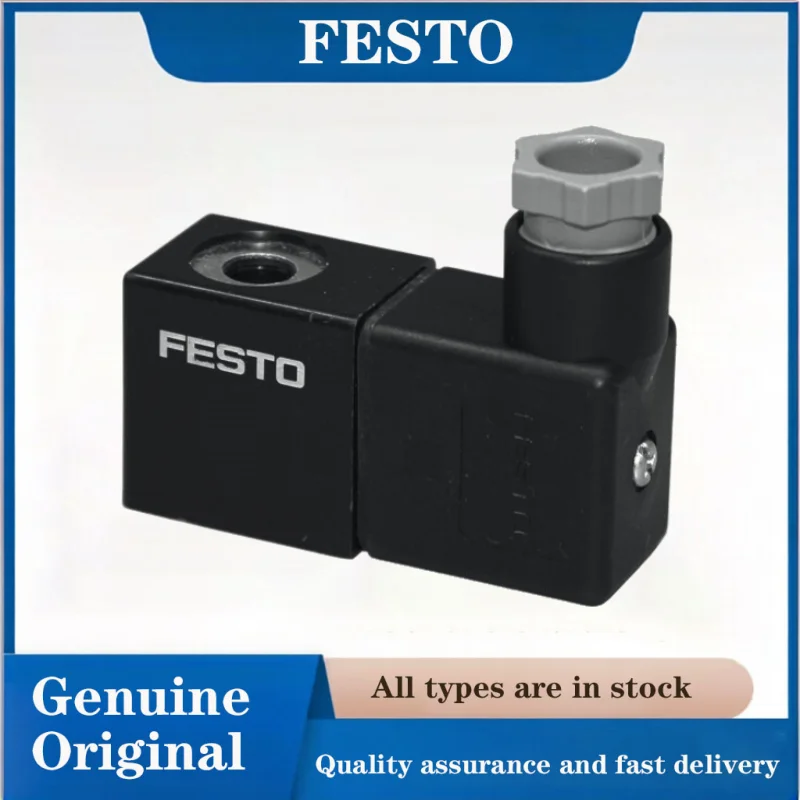 FESTO Solenoid coils 4527-MSFG-24/42-50/60 Adapt to other pneumatic components such as cylinders/swing cylinders